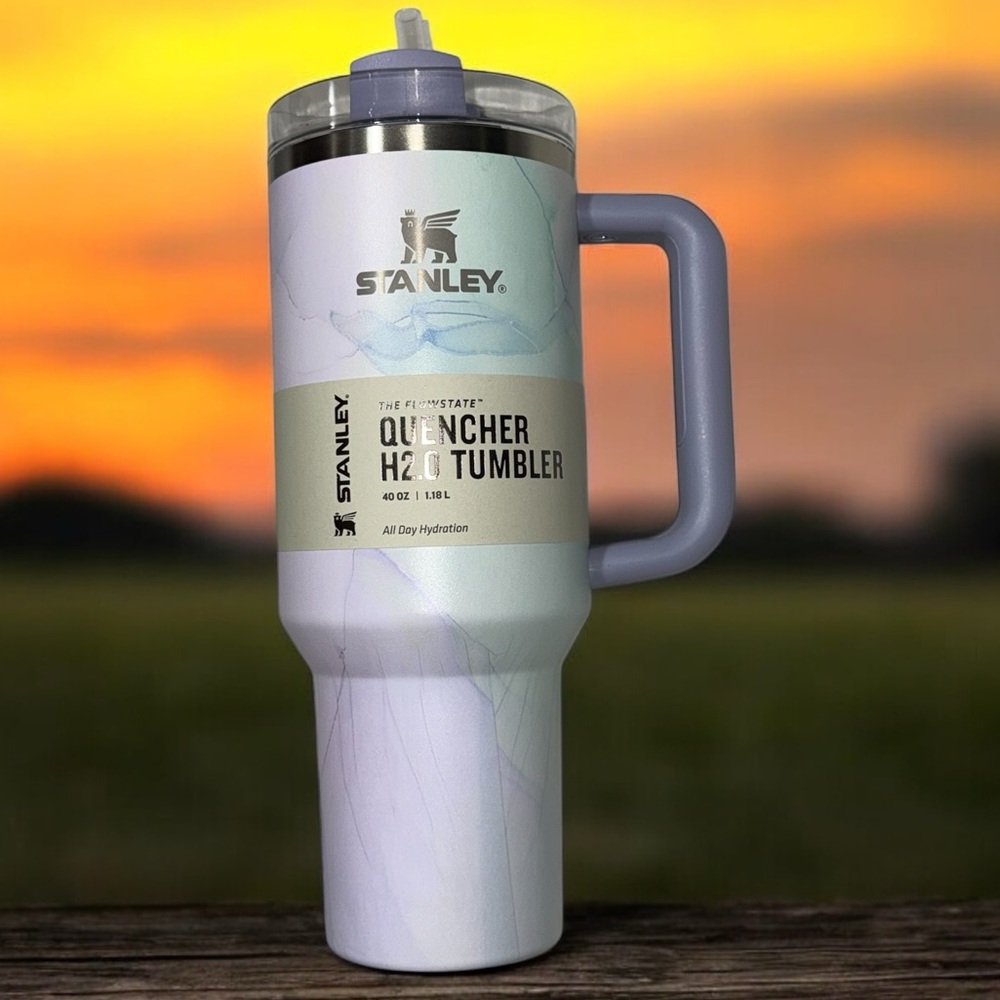 Watercolor dusk Stanley cup - Picture 10 of 10
